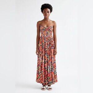 Charlie Jade Strapless Maxi Dress